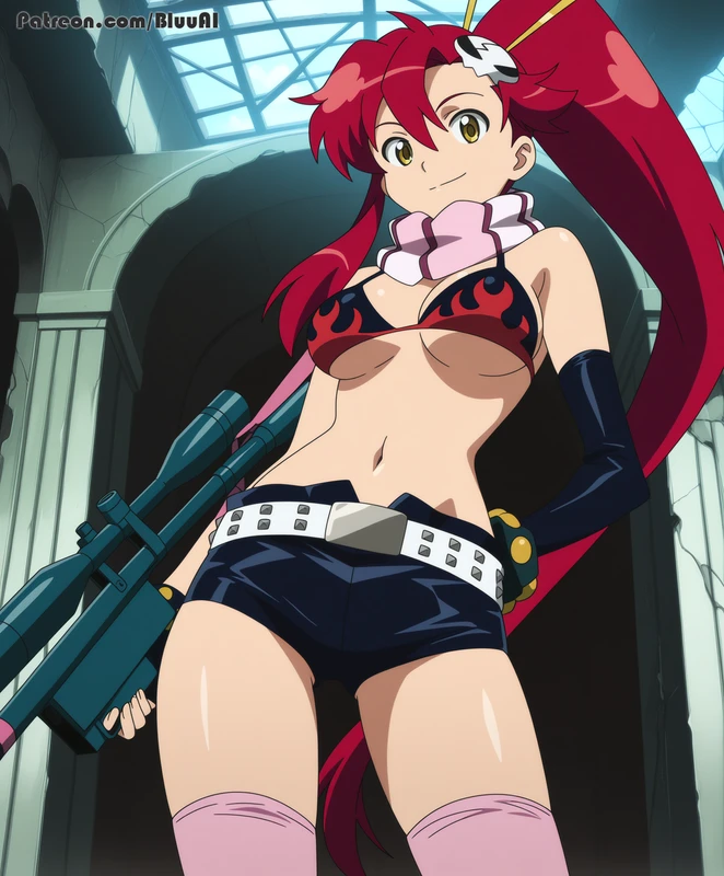 Gurren Lagann Nia Teppelin Hentai - [Extra] [REQUEST] Yoko Littner | Gurren Lagann