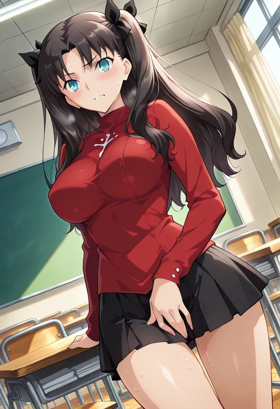 Uncensored Hentai - RinTohsaka｜遠坂凛｜토오사카린｜Fatestaynight｜フェイトステイナイト｜페이트스테이나이트