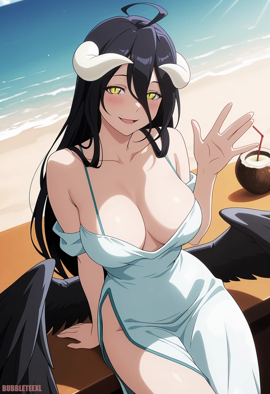 Uncensored Hentai - Albedo | Overlord