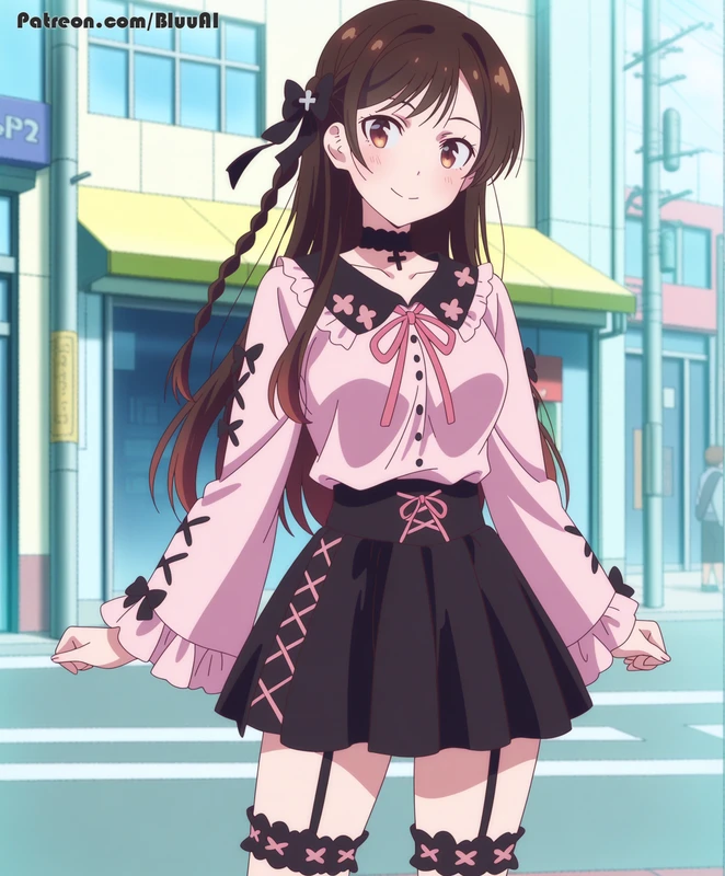aiart Hentai - Chizuru Mizuhara | Rent A Girlfriend