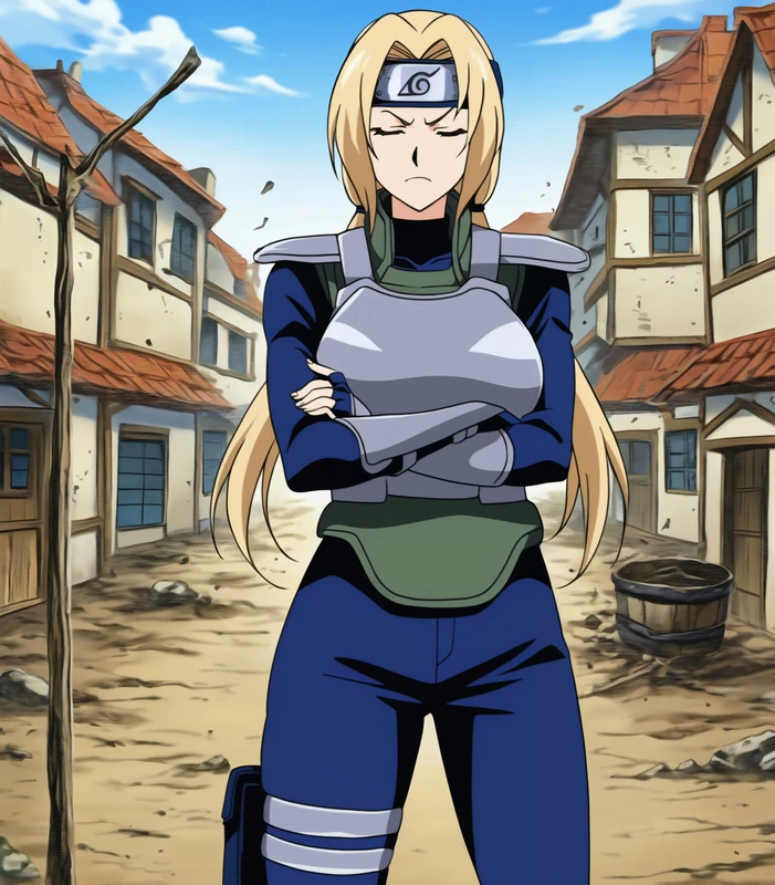 Tsunade 綱手 - Naruto Hentai