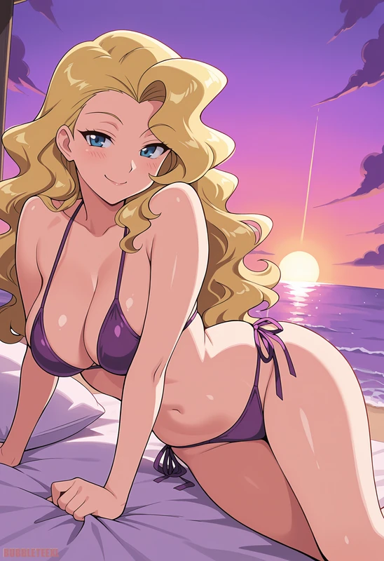 Mio Hudson Hentai - Swan White | The King of Braves GaoGaiGar (Request)