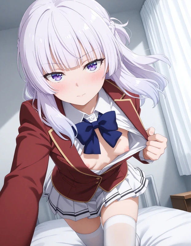 Uncensored Hentai - Sakayanagi Arisu(remake) Classroom of the Elite 247P