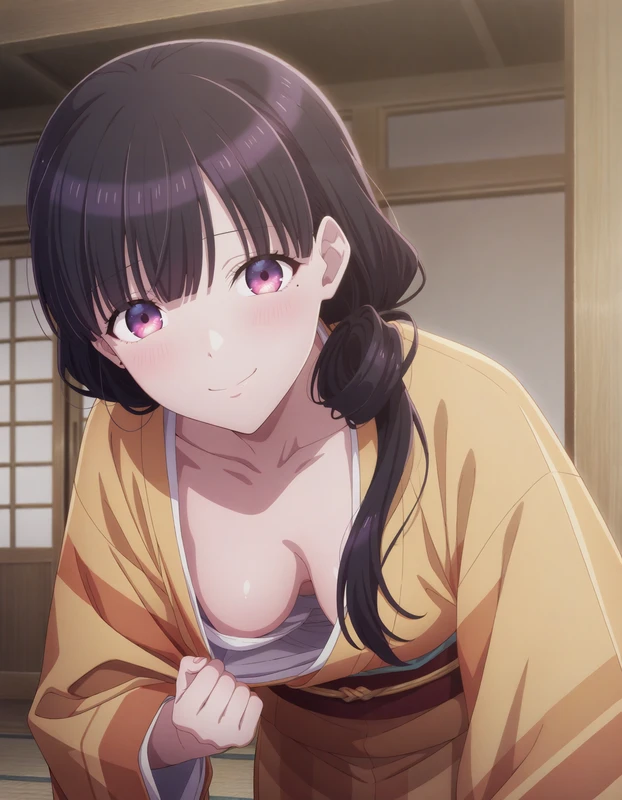 Uncensored Hentai - [Premium 64p] Miyo Saimori - 斎森 美世 # My Happy Marriage - わたしの幸せな結婚