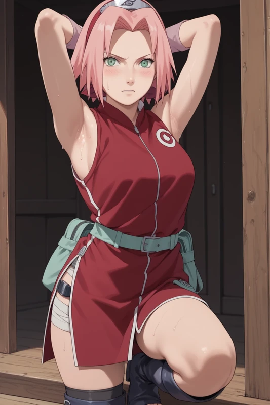 Uncensored Hentai - ナルト｜NARUTO｜나루토｜ 春野 サクラ｜Sakura Haruno｜하루노 사쿠라