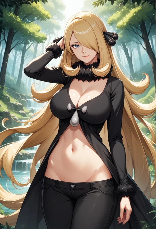 Pokemon ポケットモンスター 포켓몬스터 Hentai - ポケモン｜Pokemon｜포켓몬스터｜Cynthia｜シロナ｜난천