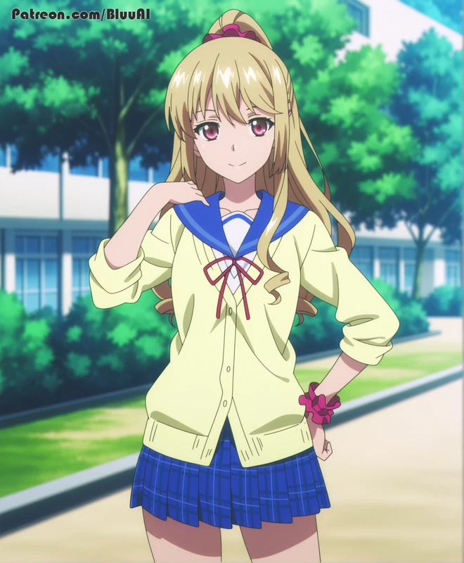 [Extra] Asagi Aiba | Strike the Blood