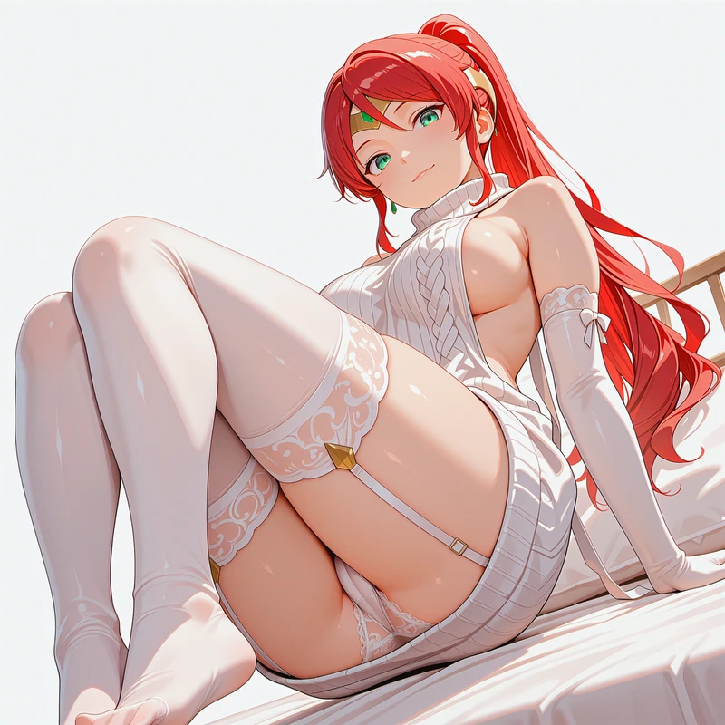 Uncensored Hentai - Pyrrha Nikos - RWBY