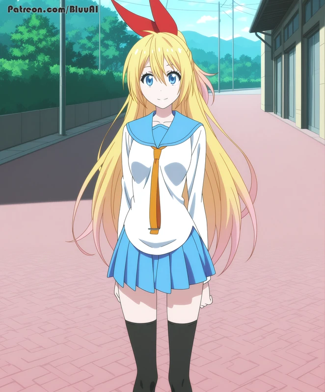 aiart Hentai - [Extra] Chitoge Kirisaki | Nisekoi