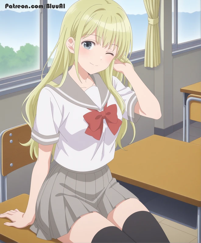 Uncensored Hentai - [Extra] Serika Hondou | Haibara's Teenage New Game
