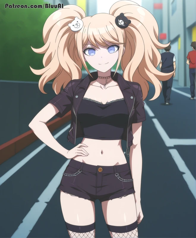 Uncensored Hentai - Junko Enoshima | Danganronpa