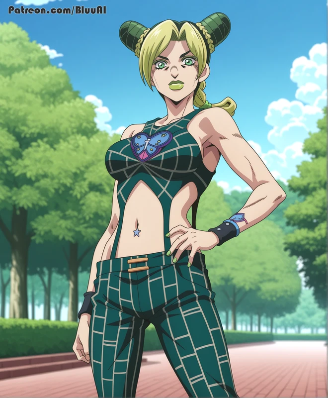 JoJo's Bizarre Adventure Jolyne Kuujou Hentai - [Extra] [REQUEST] Jolyne Kuujou | JoJo's Bizarre Adventure