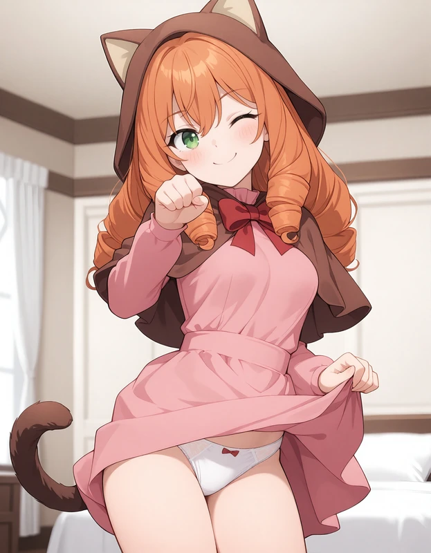 Uncensored Hentai - Isabelle Norton Silent Witch 375P