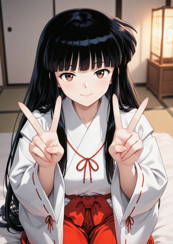 Kikyou ( 桔梗 ) - InuYasha ( 犬夜叉 ) 110P - A K Hentai