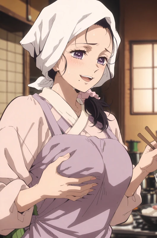 Bakemonogatari NSFW Tsubasa Hanekawa Hentai - Kie Kamado | Demon Slayer NSFW