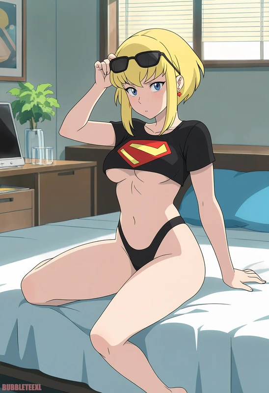 (Extra) Supergirl | My Adventures with Superman