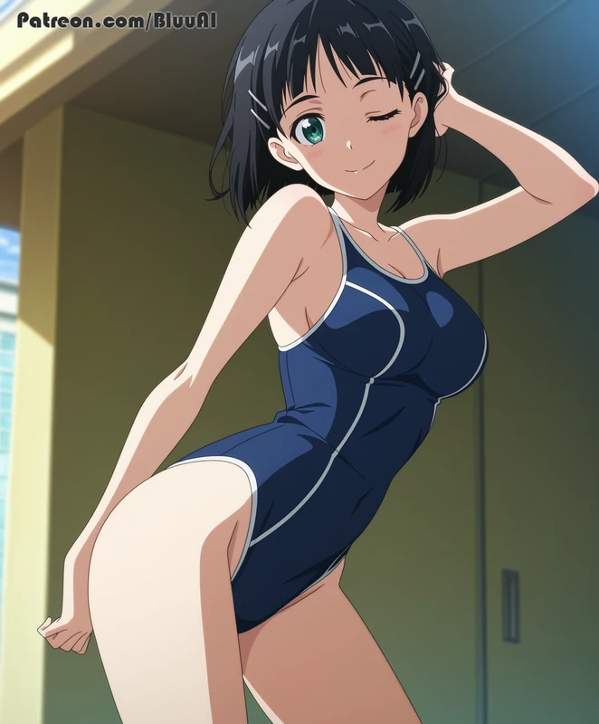Euphyllia Magenta Hentai - [REQUEST] [Extra] Suguha Kirigaya | Sword Art Online