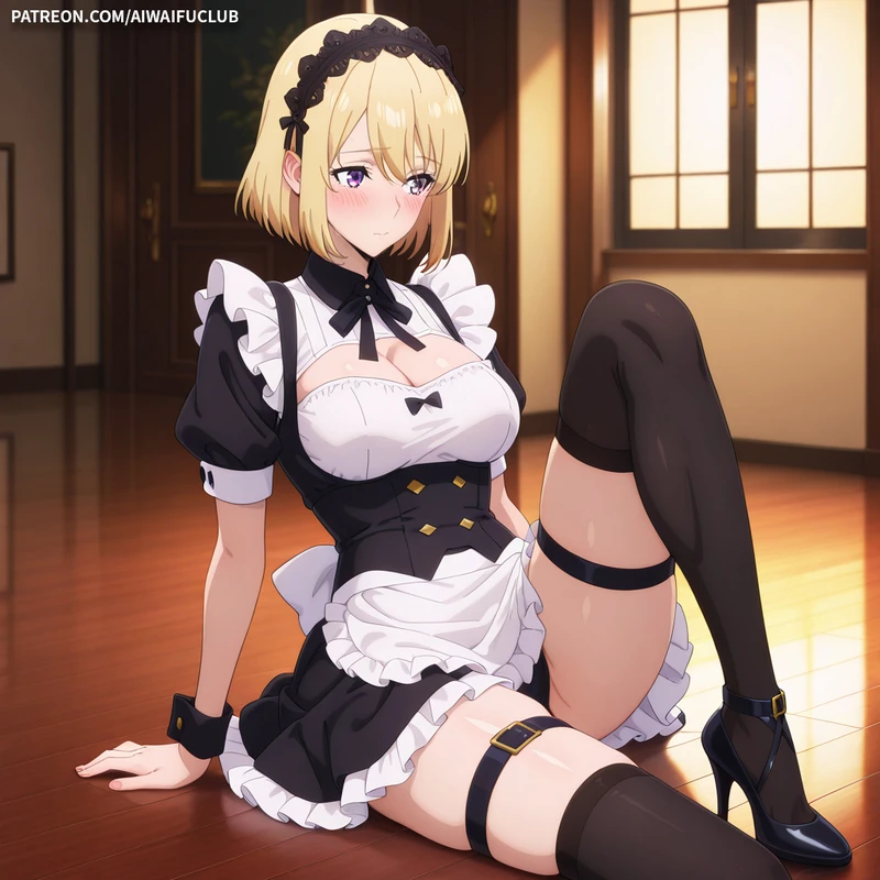 Cha Hae-In 車海印 Maid - 7 Hentai