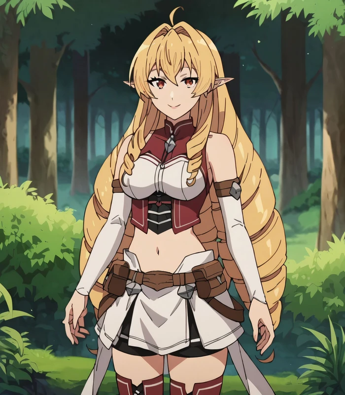 Arifureta Tio Tio Klarus Hentai - Elinalise Dragonroad エリナリーゼ・ドラゴンロード