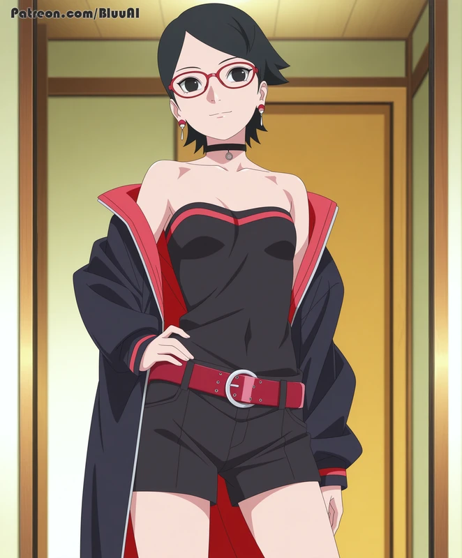 Mai Kujaku Hentai - Sarada Uchiha | Boruto