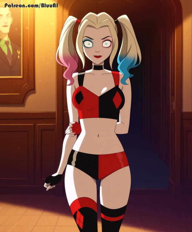 Attack on Titan Hentai - [REQUEST] [Extra] Harley Quinn