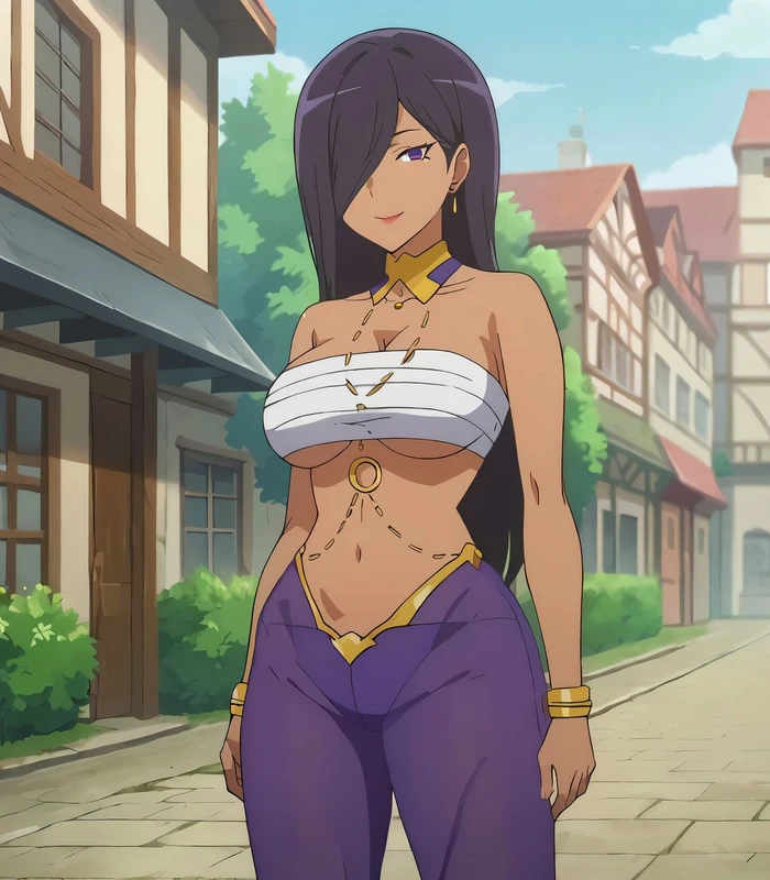 Uncensored Hentai - Aisha Belka アイシャ・ベルカ