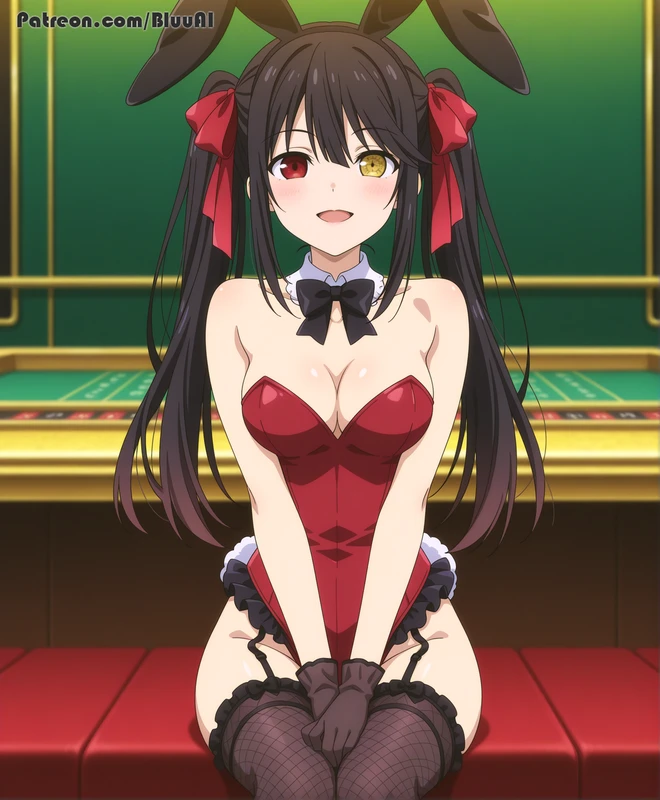 Date a Live White Queen Hentai - [Extra] Tokisaki Kurumi | Date a Live