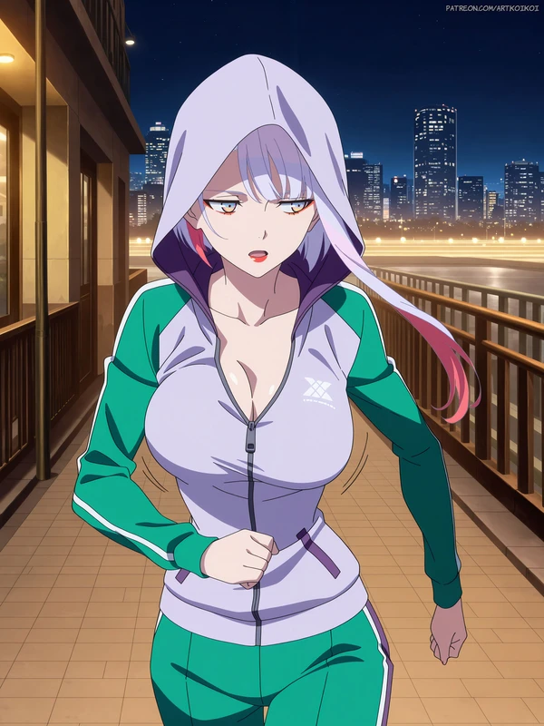 [Request] Lucyna Kushinada | Cyberpunk: Edgerunners (FULL)