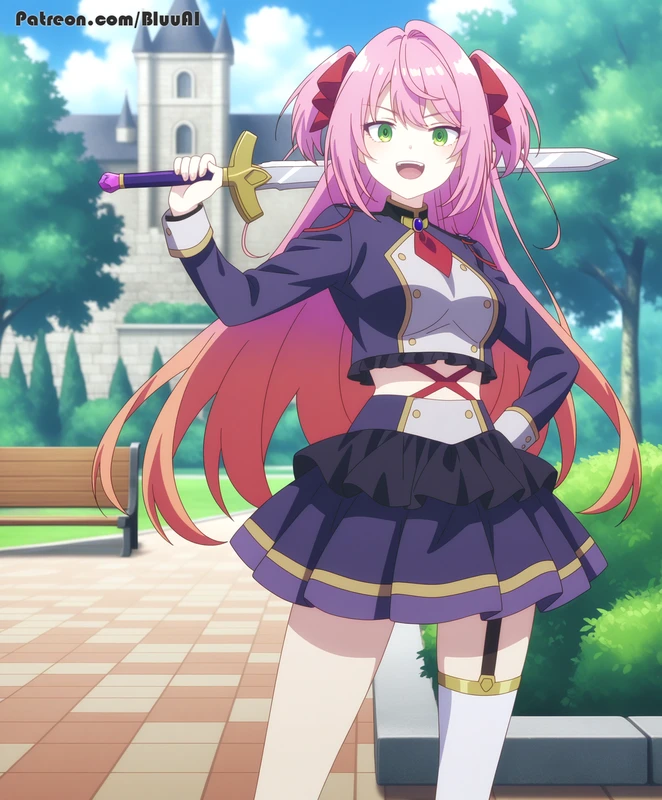 Uncensored Hentai - [Extra] Nelia Cunningham | The Shut-In Vampire Princess' Worries