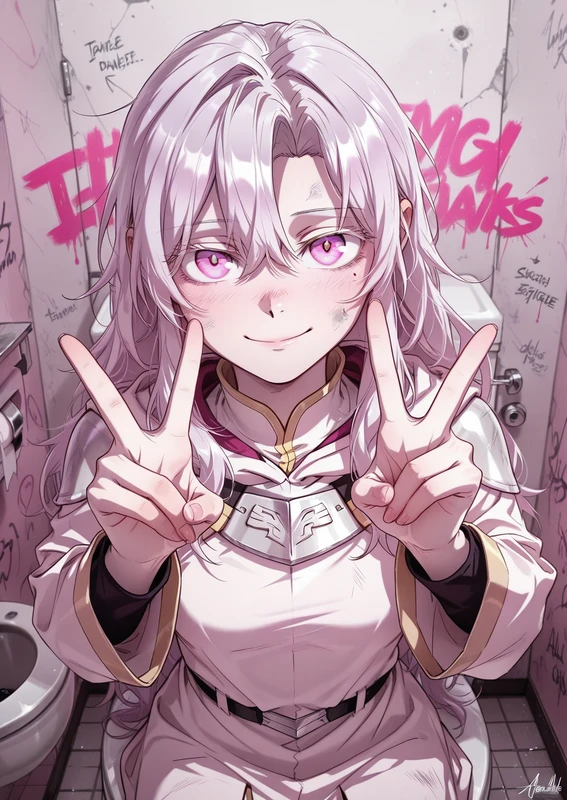 Uncensored Hentai - Alea [Toilet] ( 아레아 ) - Helmut: The Forsaken ( 헬무트 ) 164P