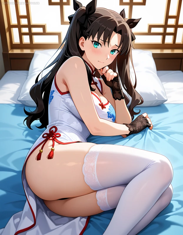 NSFW Hentai - (VIP Exclusive) Tohsaka Rin 遠坂凜 Fate/Stay Night
