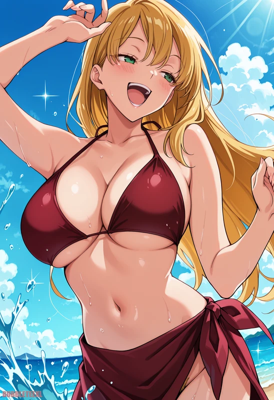 Hitch Dreyse Hentai - Yuuka Minami | Fleur The Animation (Request)