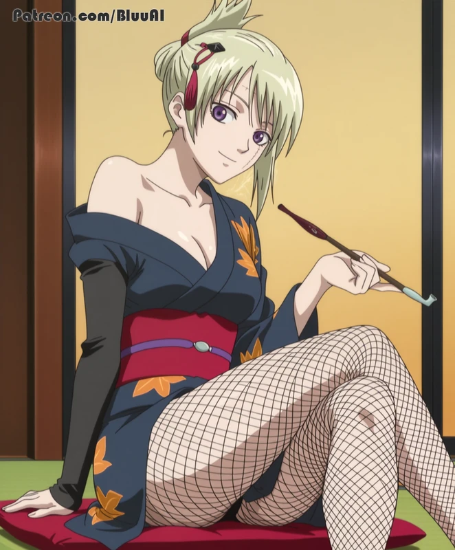 Misty Hentai - [REQUEST] [Extra] Tsukuyo | Gintama