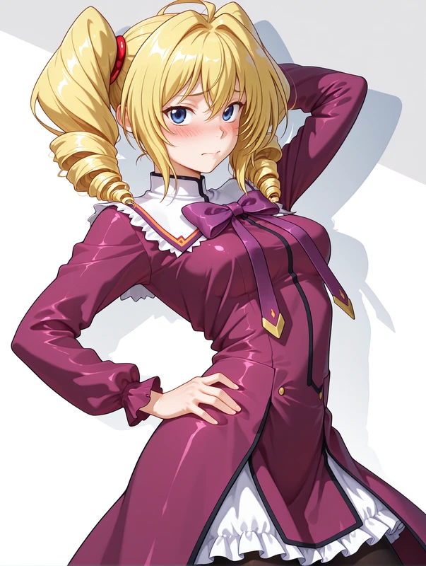 anna Hentai - Ravel Phenex - High School DxD
