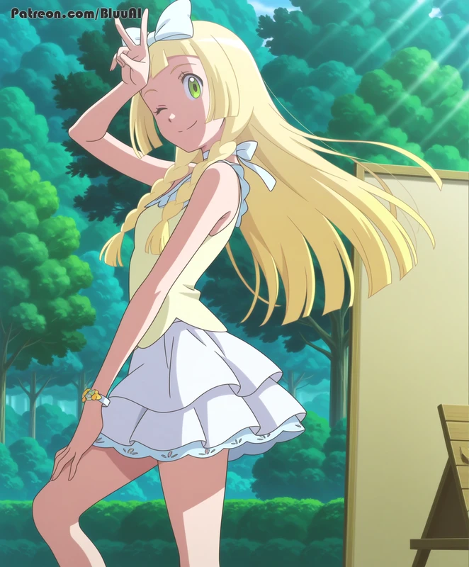 aiart Hentai - [Extra] Lillie | Pokemon