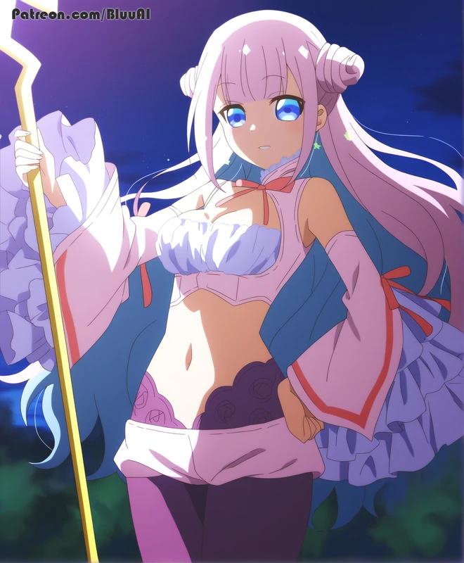 Harmony Hentai - [REQUEST] [Extra] Byakuya Mimori | The Magical Girl and the Evil Lieutenant Used to Be Archenemies