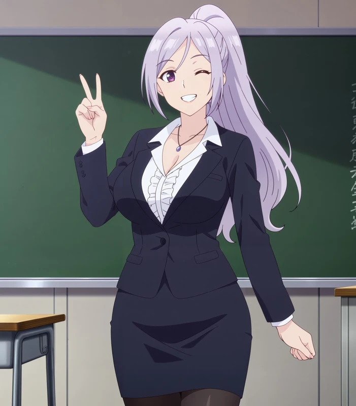 Chiyo Sayamagaoka Hentai - Sumire Kageishi 影石 菫