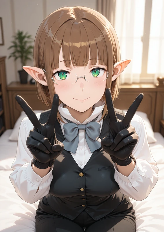 Is It Wrong to Try to Pic Hentai - Eina Tulle ( エイナ・チュール ) - Is It Wrong to Try to Pick Up Girls in a Dungeon? ( ダンジョンに出会いを求めるのは間違っているだろうか ) 120P