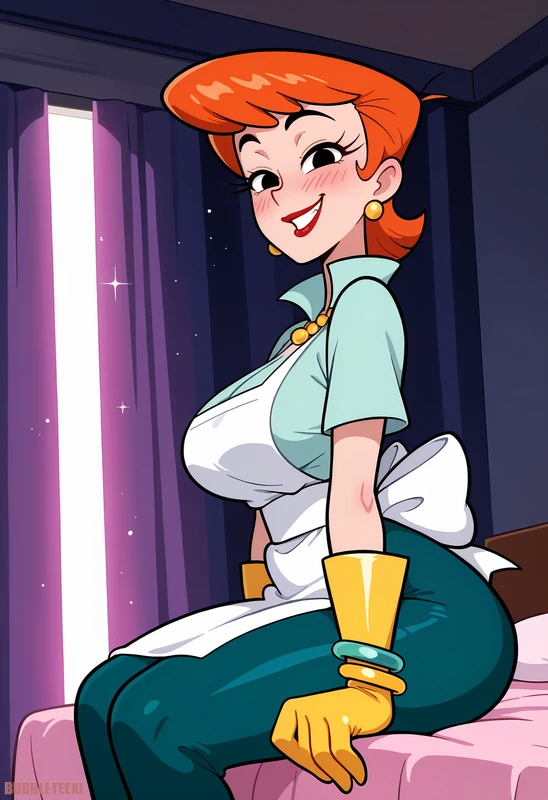 Uncensored Hentai - Dexter's Mom | Dexter's Laboratory (Request)