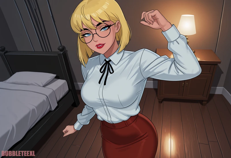 Uncensored Hentai - (Extra) Galatea | DC Animated Universe