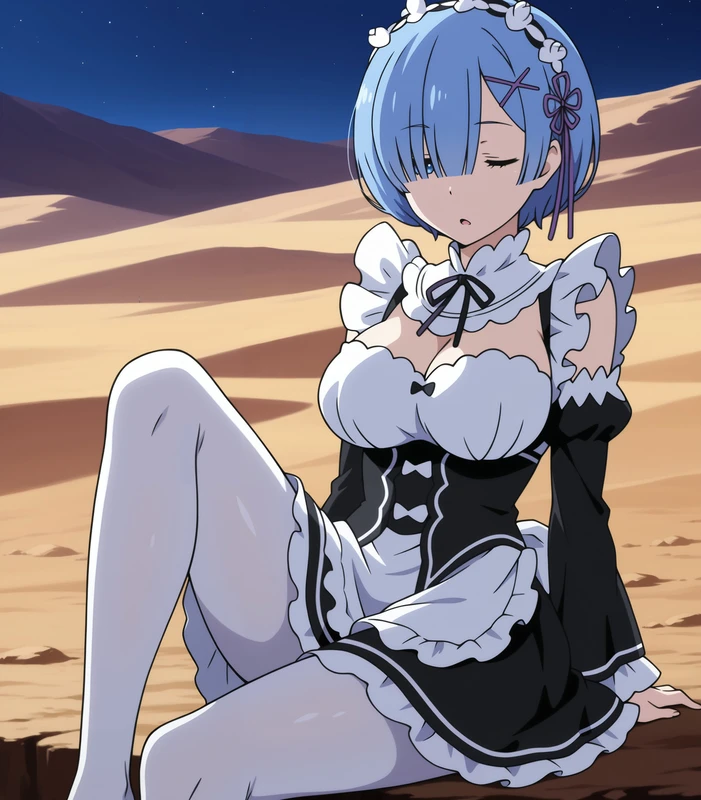 Rem (adult) レム - Rem Hentai