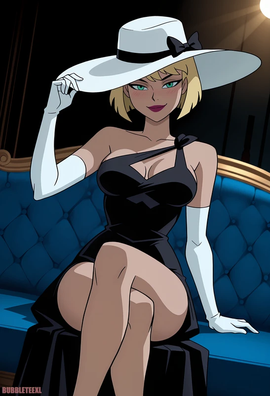 Uncensored Hentai - Galatea | DC Animated Universe