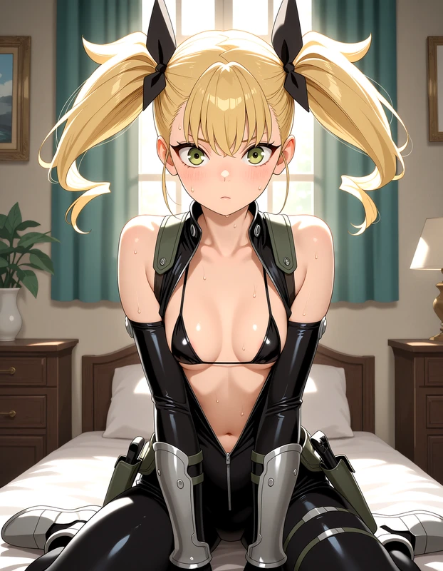 Cecilia There was a Cute Girl Hentai - Kikoru Shinomiya - Kaiju No. 8
