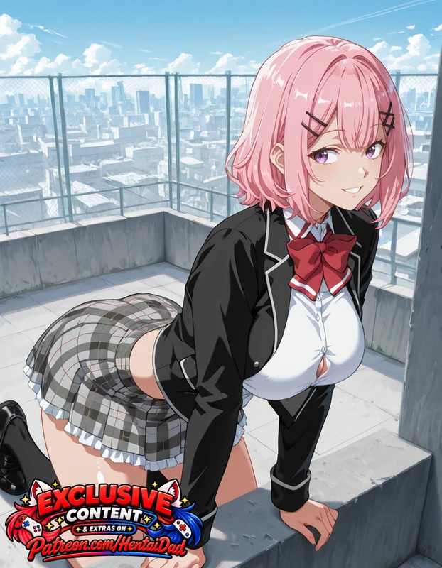 Uncensored Hentai - Renako Amaori - There's No Freaking Way I'll Be Your Lover! Unless... | TEASER