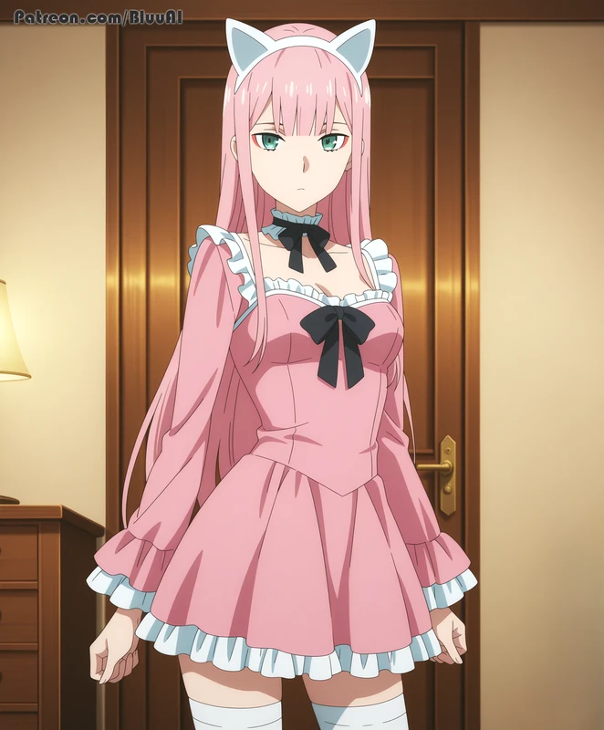 [REQUEST] Zero Two | Darling in the Franxx - Bluuai Hentai