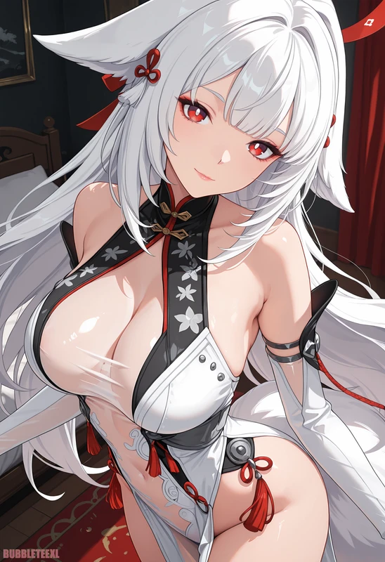 Mina Hazuki Hentai - Ye Shunguang | Zenless Zone Zero (Request)