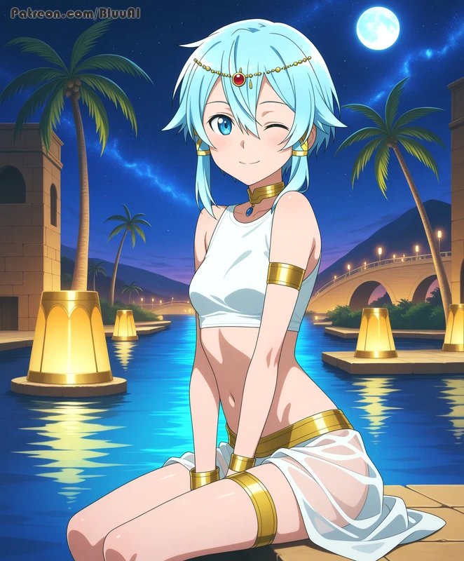 Suzune Inukami Hentai - [Extra] [REQUEST] Sinon | Sword Art Online