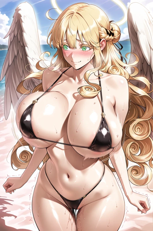 Omniscient Reader's Viewp 전지적 독자 시점 Hentai - 우리엘_비키니｜전지적 독자 시점｜Uriel_bikini｜Omniscient Reader's Viewpoint