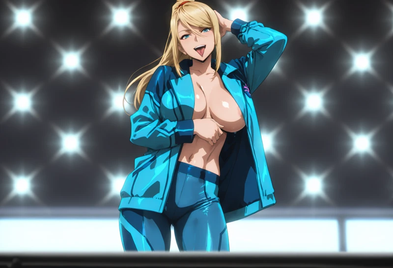 Samus Aran - Samus Aran Hentai