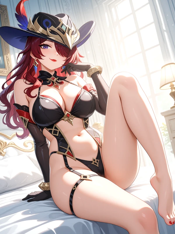 Arlecchino Genshin Impact Hentai - Chasca - Genshin Impact